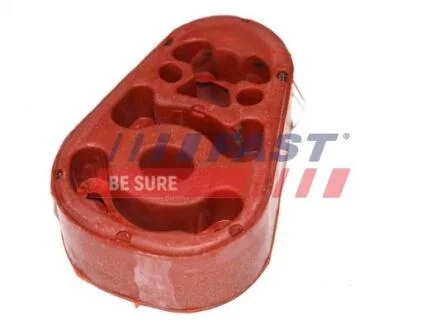 Резинка глушителя средняя Fiat Doblo 1.3MJTD, 1,9 MJTD 2005-2016  Fast FAST FT84540