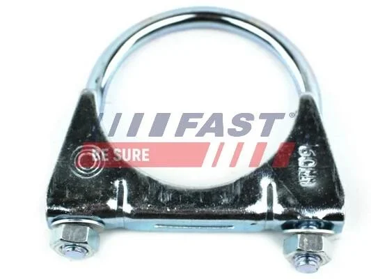 Хомут глушника Audi A3 03-12, A4 04-08/ Ford Connect 02-13, Focus II 04-11 m8 60 мм Fast FAST FT84551 (фото 1)
