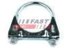 Хомут глушника Audi A3 03-12, A4 04-08/ Ford Connect 02-13, Focus II 04-11 m8 60 мм Fast FAST FT84551 (фото 1)