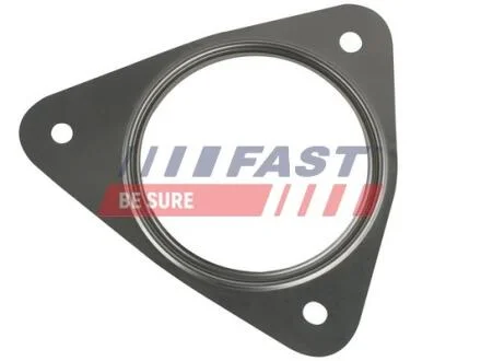 Прокладка приймальної труби глушника передня Fiat Ducato (14-)  Fast FAST FT84596