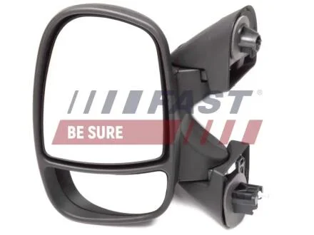 Зеркало левое электро коротк. с подогревом Renault Trafic (01-) 5-PIN FAST FT88325