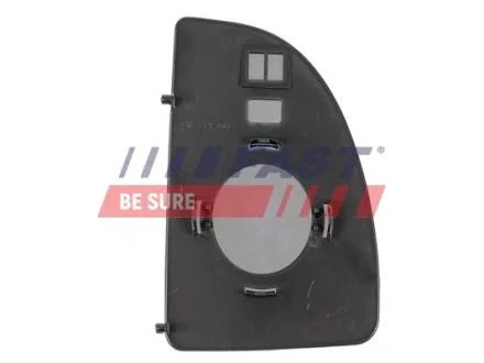 Стекло зеркала левое верхнее Fiat Ducato (02-) Fast FAST FT88551