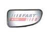 Скло дзеркала праве нижнє Fiat Ducato (02-) з підігрівом FAST FT88558 (фото 2)