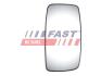 Стекло зеркала левое Fiat Scudo/Citroen Jumpy/Peugeot Expert (07-) с подогревом FAST FT88565 (фото 2)