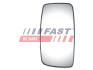 Скло дзеркала праве Fiat Scudo/Citroen Jumpy/Peugeot Expert (07-) з підігрівом FAST FT88566 (фото 2)
