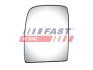 Стекло зеркала левое верхнее Fiat Scudo/Citroen Jumpy/Peugeot Expert (07-) с подогревом FAST FT88567 (фото 2)