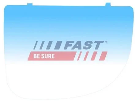 Стекло зеркала правое нижнее Iveco Daily (14-)  Fast FAST FT88578