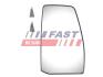 Стекло зеркала правое верхнее Ford Transit Custom (12-) с подогревом F FAST FT88580 (фото 2)
