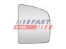 Стекло зеркала левое Ford Transit Connect (13-) FAST FT88624 (фото 1)