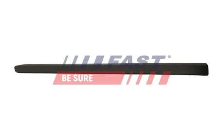 Молдинг Зовнішній Fiat Doblo 09 Двері Перед Лв FAST FT90426