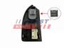Перемикач Склопідіймача FIAT DUCATO 02&gt; ЛВ ДЗЕРКАЛО SET 12-PIN + 6-PIN + 6-PIN FAST FT91935 (фото 3)