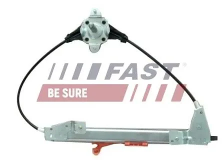 Склопідйомник задн. прав. мех. Fiat Punto Grande (05-) FAST FT91939