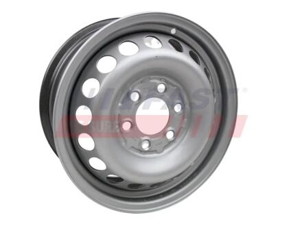 Диск колесный стальной серый MB Sprinter 208-319/VW Crafter 30-35 (06-) 6.5J X 1 FAST FT92804