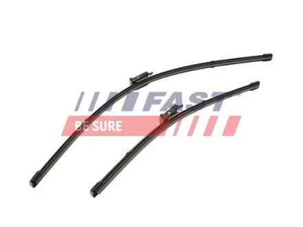 Щітка склоочисника перед. компл. лів+прав Fiat Doblo (09-) 600мм+400мм  Fast FAST FT93224