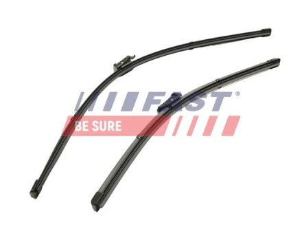Щітка Склоочисника Renault Trafic 14> Перед Кпл Лв+Пр Плоскі 650Mm+475Mm FAST FT93226