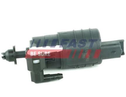 Насос склоомивача Renault Kangoo 98 скло 2-виходи 2-pin FAST FT94910