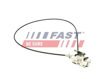 ЗАМОК ДВЕРИ FIAT DUCATO 06>/ 14> ЗАД ЛВ ВЕРХ Fast FAST FT95380