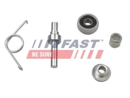 Ролик каретки двери боковой нижний Fiat Ducato (06-)(14-) Fast FAST FT95389