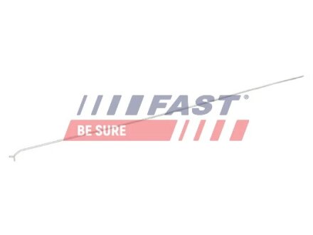 Трос замку двері зад. прав. Fiat Doblo (00-) FAST FT95754