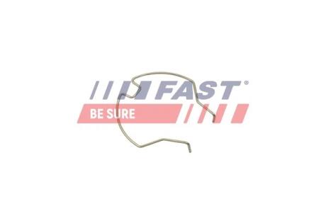 Кольцо стопорное патрубка интеркуллера Renault Trafic (14-) FAST FT96405