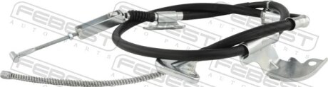 Трос гальма стоянки FEBEST 01100GUN126RH