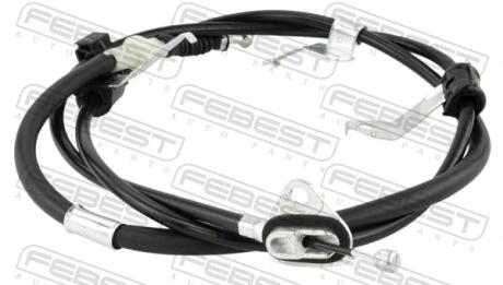 Трос стояночного тормоза FEBEST 01100NRE180RH