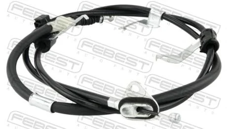 Трос стояночного тормоза FEBEST 01100NRE180RH