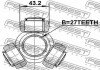 Трипоїд ШРУСа BMW X5 (E53)/TOYOTA FEBEST 0116-MCV30 (фото 2)