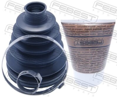 Пильовик шрус зовнішній комплект pvc 81x102.5x24 FEBEST 0117PACU35R