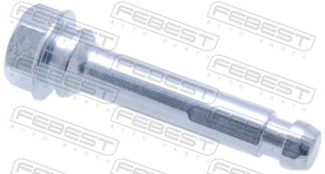 ВТУЛКА НАПРЯМНА СУПОРТА ГАЛЬМІВНОГО ПЕРЕДНЬОГО FEBEST 0174-ACV40LOW