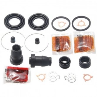 Ремкомплект суппорта тормозного зад. TOYOTA COROLLA CE120/NZE12/ZZE12 2000-2008 FEBEST 0175-ZZE121R