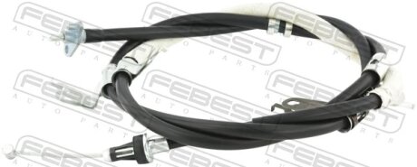 Трос ручного гальма лівий FEBEST 0199PCGRJ200LH