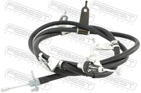 Трос ручного гальма правий FEBEST 0199PCGRJ200RH