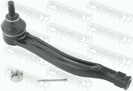 Наконечник рульовий лівий FEBEST 0221B17LH