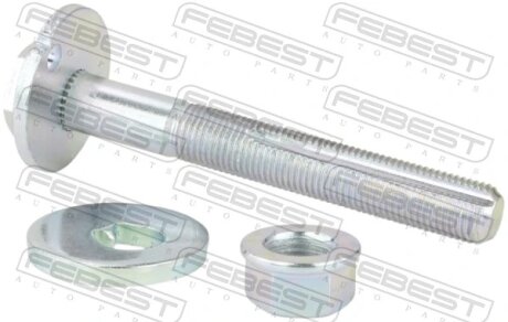 Болт з ексцентриком ремкомплект FEBEST 0229019KIT
