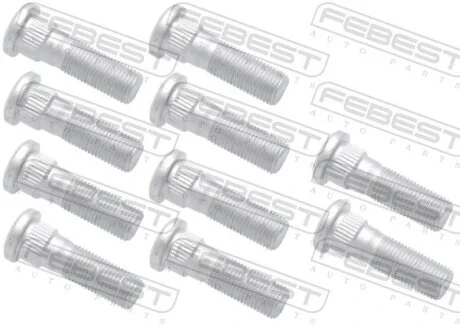 Шпилька колісна (10 шт. в упаковці) FEBEST 0284001PCS10