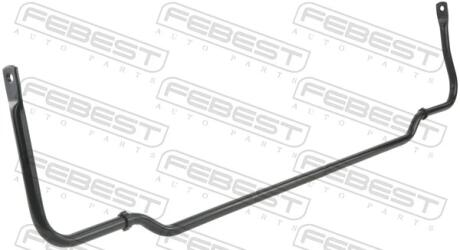 Стабілізатор задній D18.8 FEBEST 0299T30R