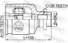 Шрус ВНУТРЕННИЙ 29X41X26 (MITSUBISHI OUTLANDER CU# 2002-2006) FEBEST 0411CU204WD (фото 2)