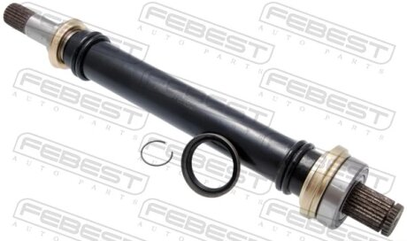 ПІВВІСЬ ПРАВА 28x433x24 MAZDA 3 FEBEST 0512-M316MT