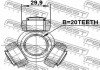 Трипоїд 20X29.9 DACIA, HONDA, OPEL, RENAULT, TOYOTA FEBEST 0516-DY3WAT (фото 2)