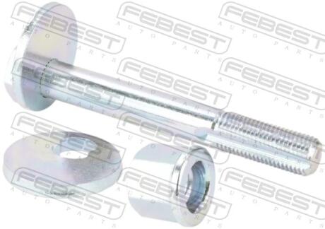 Болт з ексцентриком ремкомплект FEBEST 1429002KIT