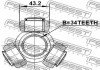 ТРИПОЇД 34X43.2 FEBEST 1716-A4 (фото 2)