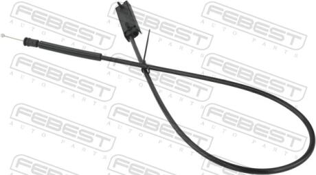 Автозапчастина FEBEST 19101E87TUF