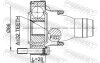 Шрус карданного валу 32x100 FEBEST 1911X5SHA (фото 2)