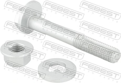 Болт з ексцентриком ремкомплект FEBEST 1929-009-KIT