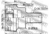 ШРУС зовнішній задній 29x55.5x36 FEBEST 2110KUGA88R (фото 2)