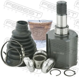 Шрус внутрішній лівий 27x40x26 FEBEST 2111KUGALH