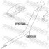 Трос приводу замка відкривання багажника FEBEST 22102H0 (фото 2)