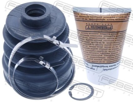 Пильовик ШРКШ внутр. CHEVROLET, FORD, HYUNDAI, KIA, SUBARU, SUZUKI FEBEST 2215-SORR