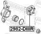 Маточина LAND ROVER DISCOVERY III, IV, RANGE ROVER SPORT I 04- зад. міст FEBEST 2982-DIIIR (фото 2)